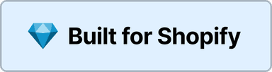 Badge Built for Shopify